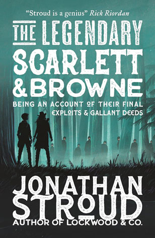 The Legendary Scarlett  and Browne