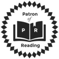 Patron of Reading logo